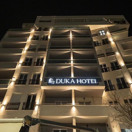 Duka Hotel Влёра Экстерьер фото