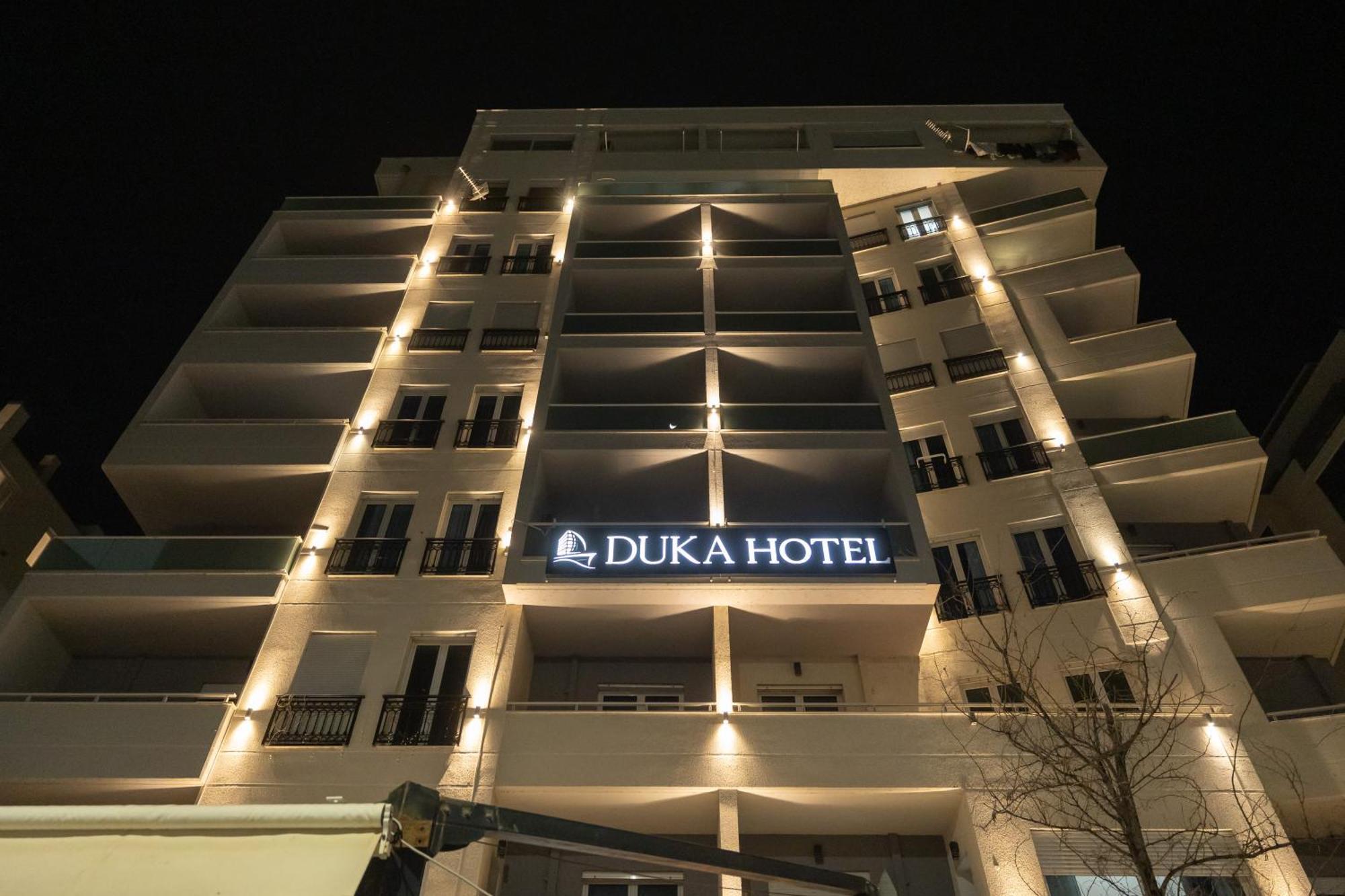 Duka Hotel Влёра Экстерьер фото