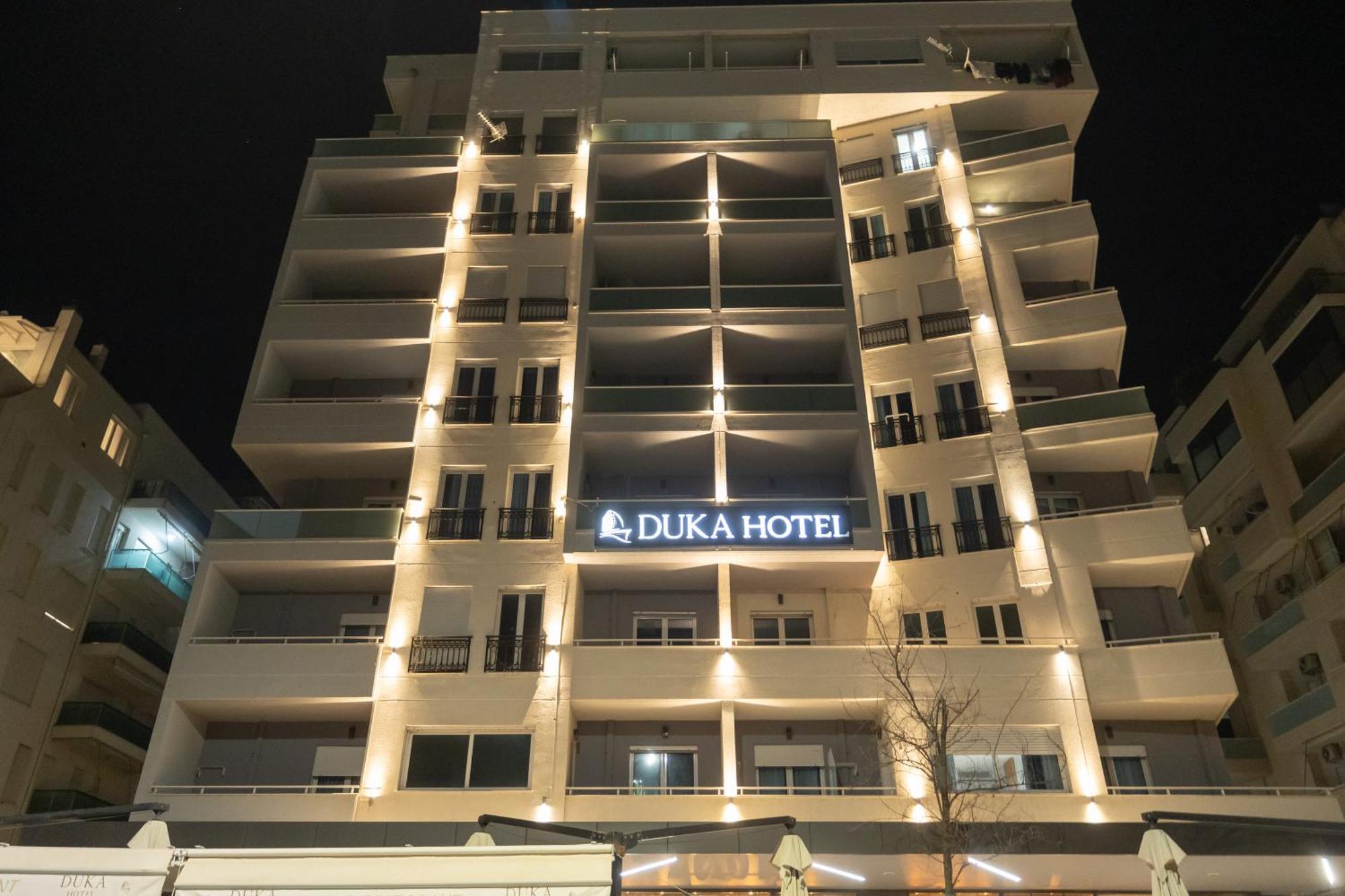 Duka Hotel Влёра Экстерьер фото