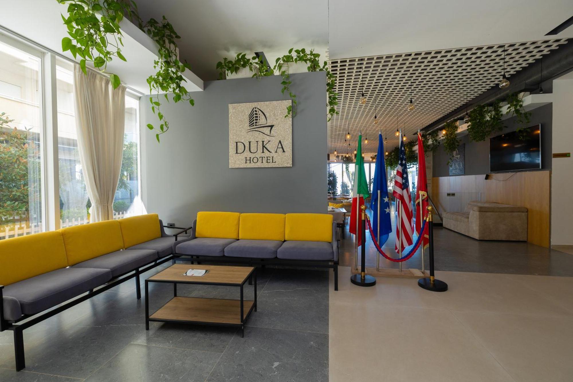 Duka Hotel Влёра Экстерьер фото